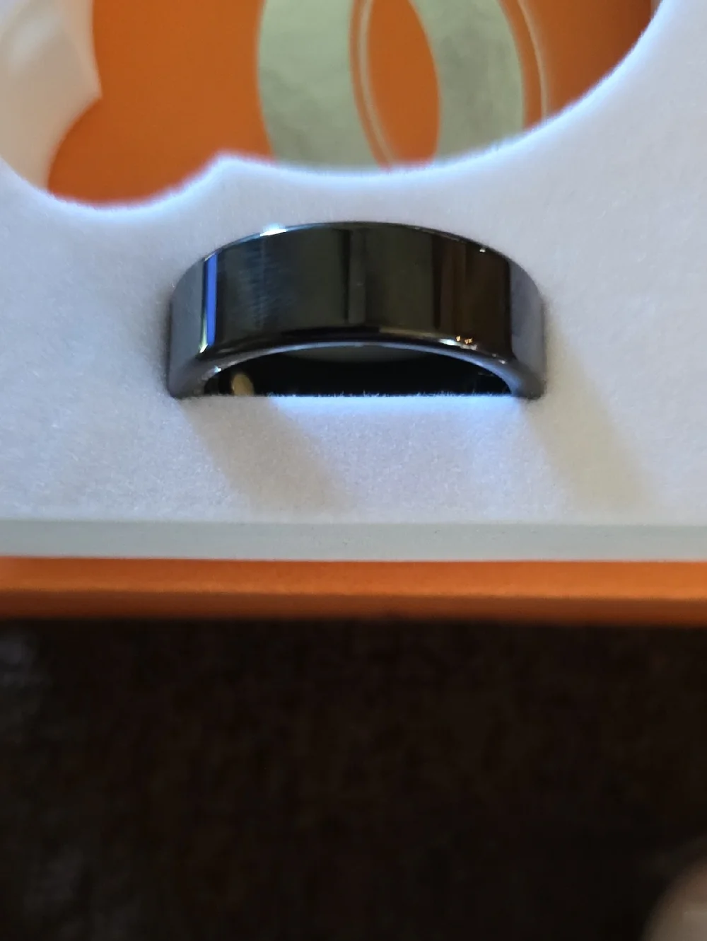 Keep Smart Health Ring — Black